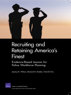 cover image of Recruiting and Retaining America's Finest